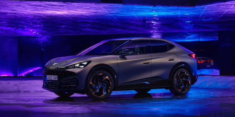 The all-new Cupra Tavascan